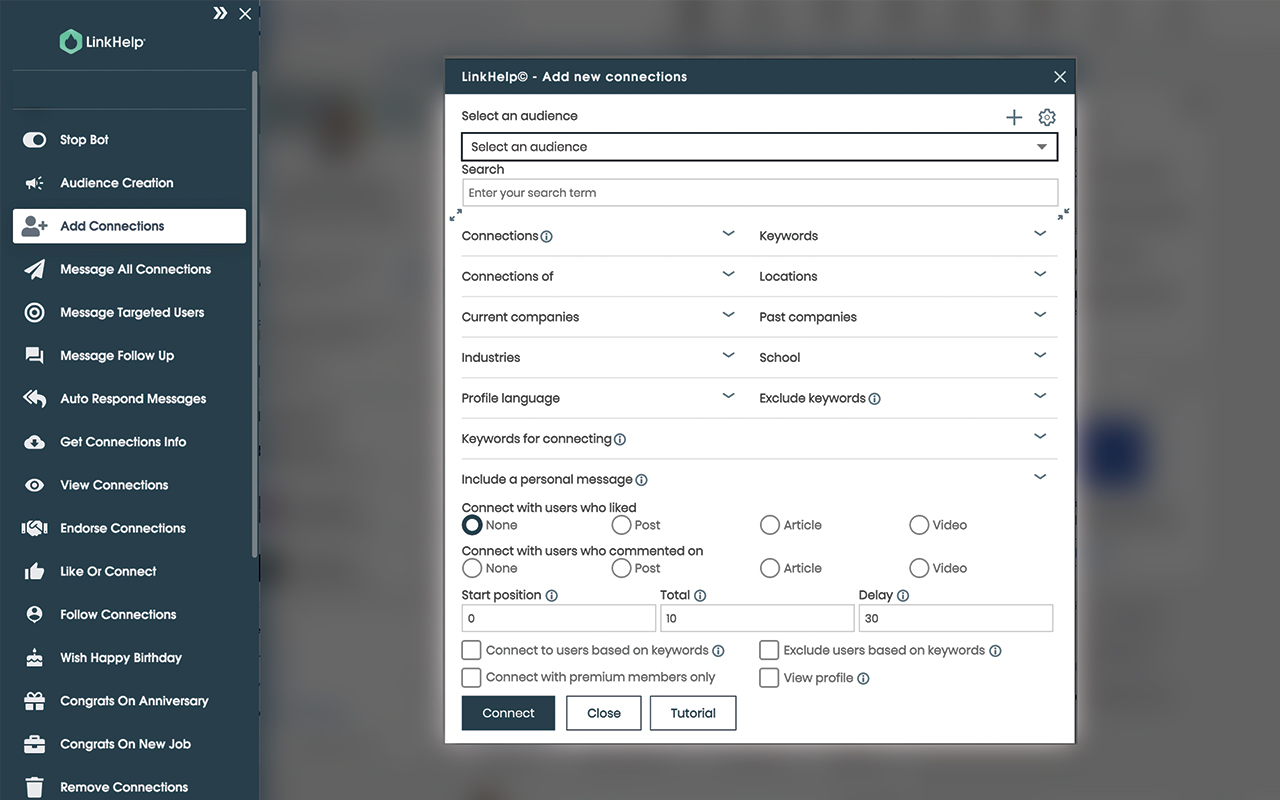 LinkHelp - Workplace Automation Tool Preview image 3