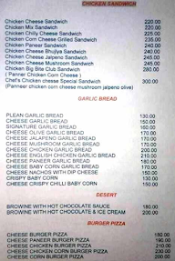 The Food Villa menu 2