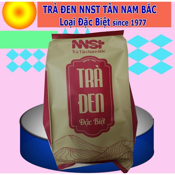 Trà Đen Nnst Loại Đặc Biệt Đọt Trà Tân Nam Bắc Gói Giấy 500G