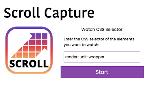 Scroll Capture