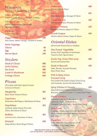 Mocambo Cafe menu 6