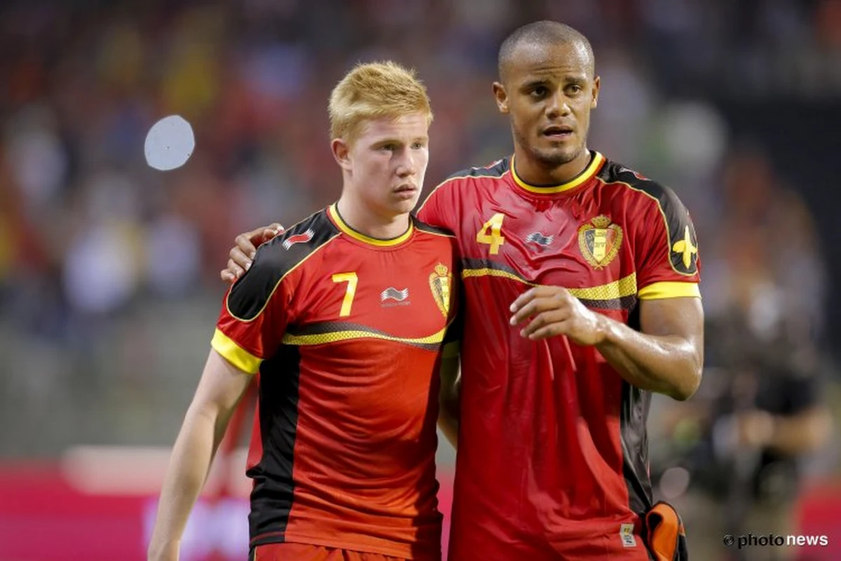 Kompany: "De Bruyne est un joueur phénoménal"