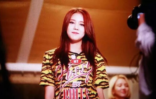 HyeojeongFunnyShirt