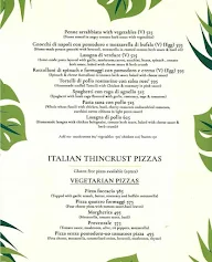 Caffe Tonino menu 2