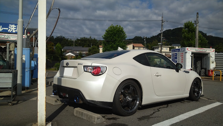 BRZのあさカツ！・写真の練習・夏休み・マグネットステッカーに関するカスタム事例の投稿画像4枚目