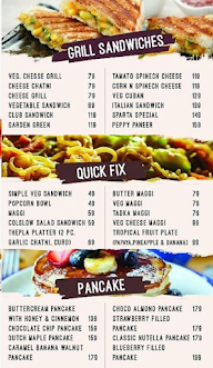 Sparta Cafe menu 4