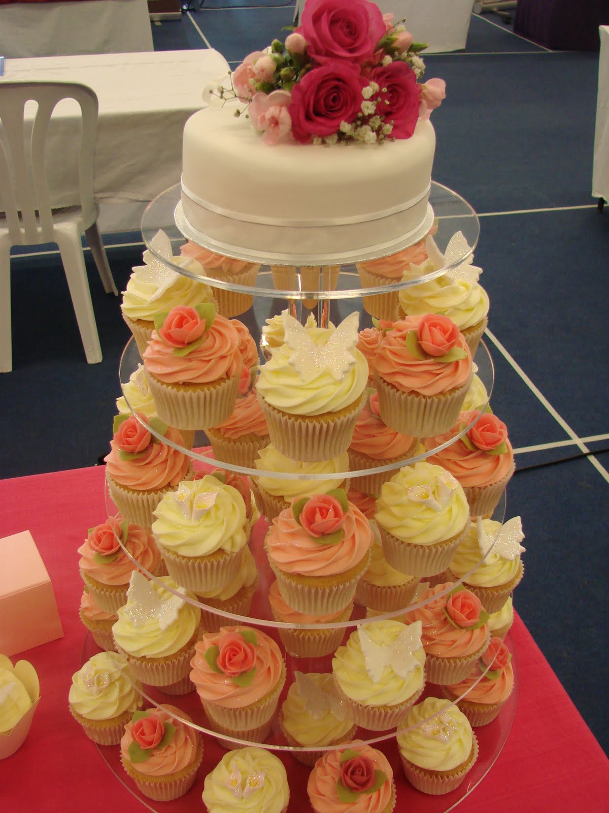 Please do give us a call or email if we can help with your wedding cupcakes.