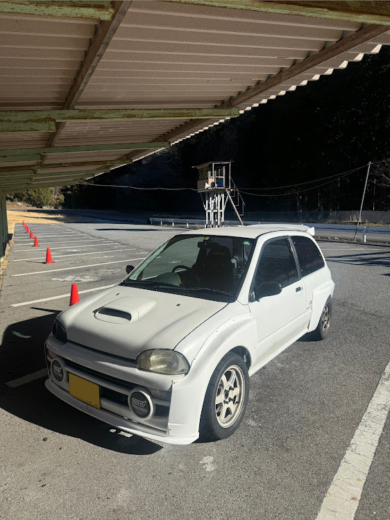 ヴィヴィオのサーキット・ヴィヴィオ・オートランド作手・ALT・プレオに関するカスタム事例の投稿画像1枚目