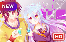 Game Life Hot HD Anime New Tabs Theme small promo image