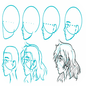 Anime Drawing Tutorial  Icon