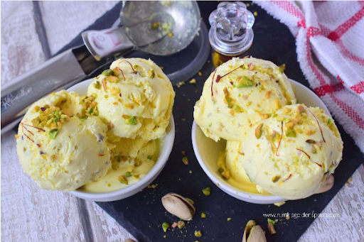 Kesar Pista Ice Creams