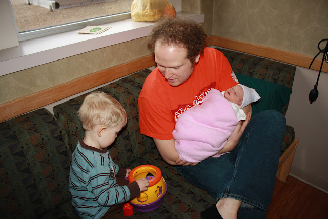 Owen liked the toy that Lily gave him.