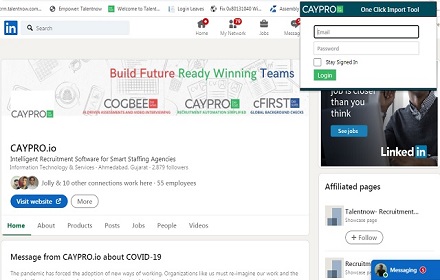 CAYPRO One Click Import Tool Preview image 0