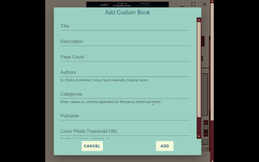 Bookcase Royal screenshot 3