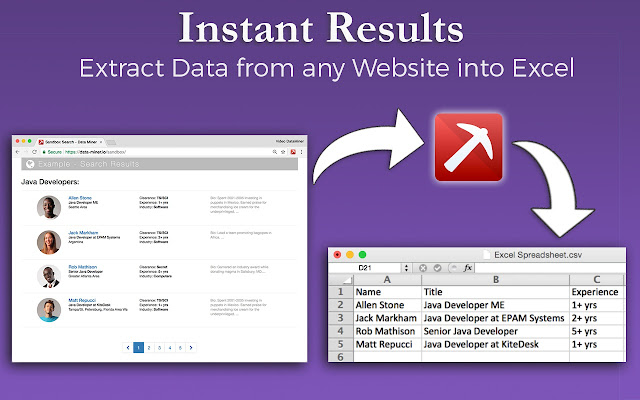 Data Scraper - Easy Web Scraping