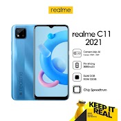 [Mã Elmall6 Giảm 6% Đơn 300K] Điện Thoại Realme C11 (4Gb/64Gb) - Hàng Chính Hãng