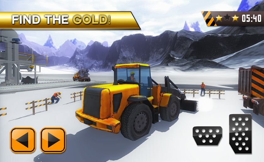 Alaskan Gold Miners: Gold rush Screen 2