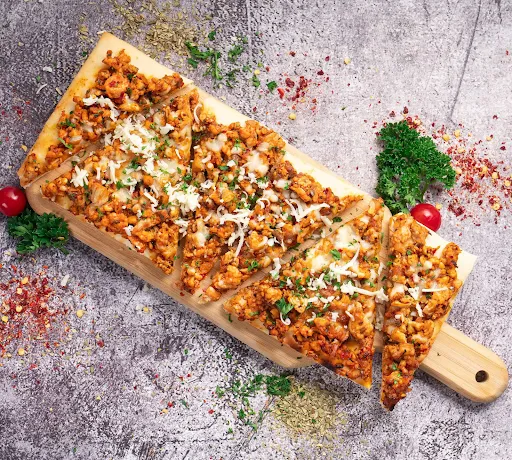 Chicken Mince Flatbread