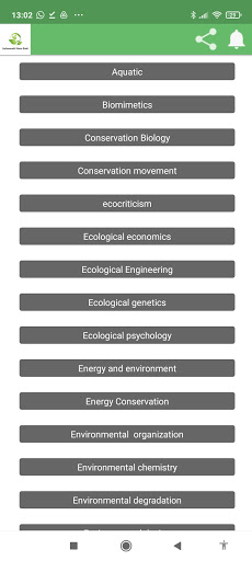 Environment science book