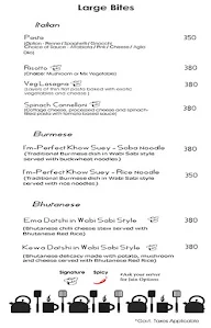 Wabi Sabi menu 4