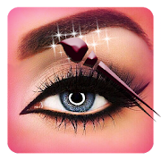 Eyebrow Editor Makeup Beauty Photo Effects  Icon