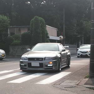 スカイライン GT-R BNR34