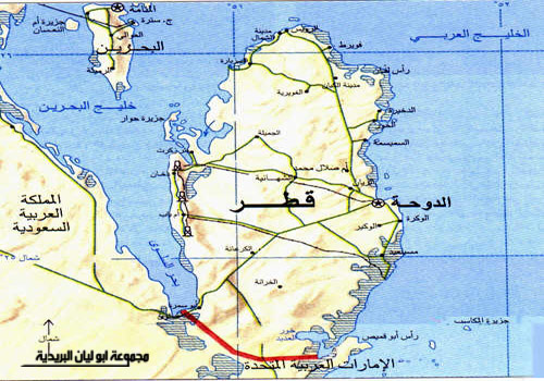 عملية ” فجر أوديسا ” ضد القذافي 200905071306170-qatar_maps