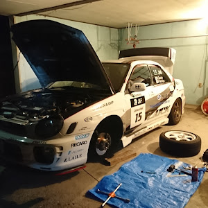 インプレッサ WRX GDA