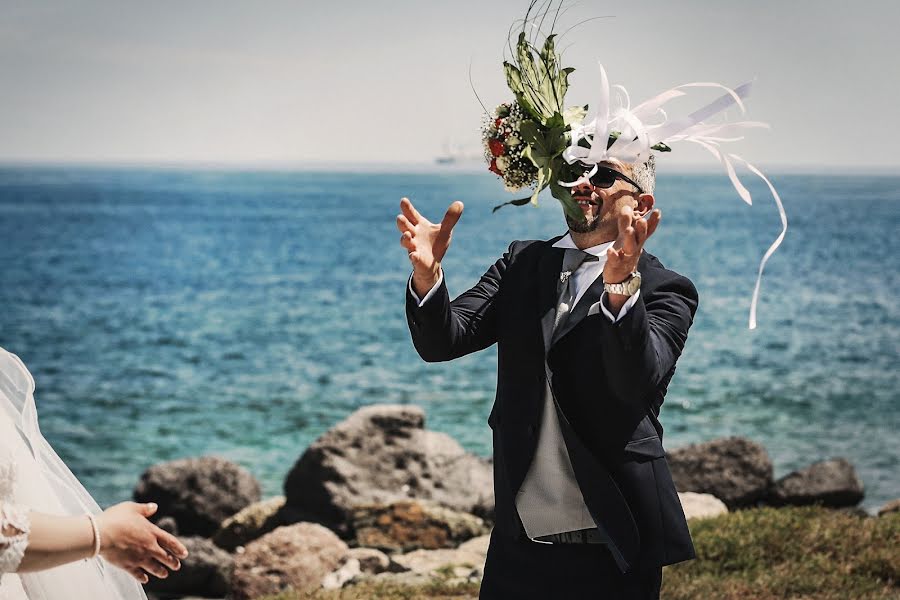 Vestuvių fotografas Carmelo Ucchino (carmeloucchino). Nuotrauka 2019 lapkričio 19