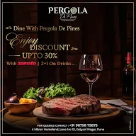 Pergola De Pines menu 1