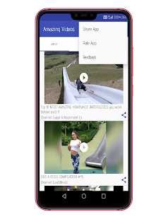 Amazing Videos - náhled