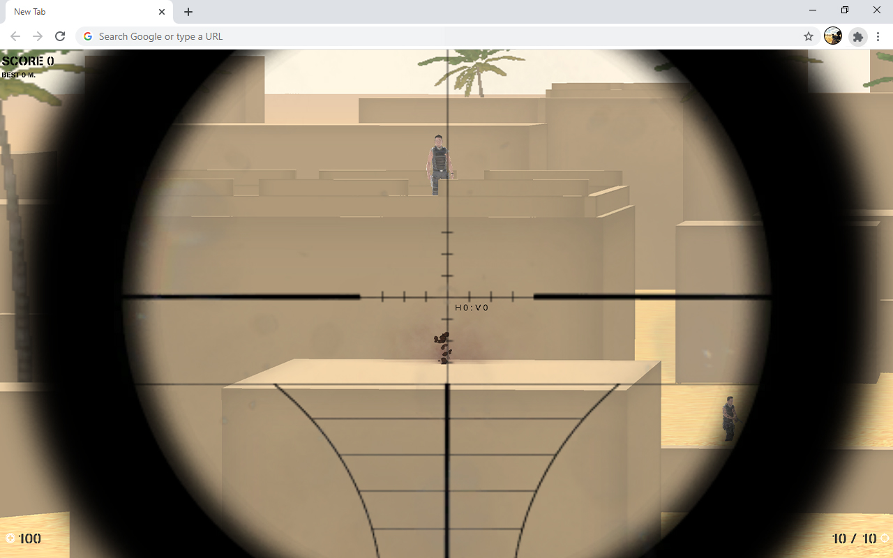 Sniper Gun Shooting Game Preview image 2