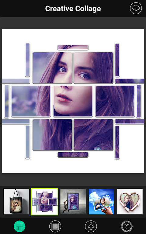 Creative Collage Maker : Photo Collage Editorのおすすめ画像4