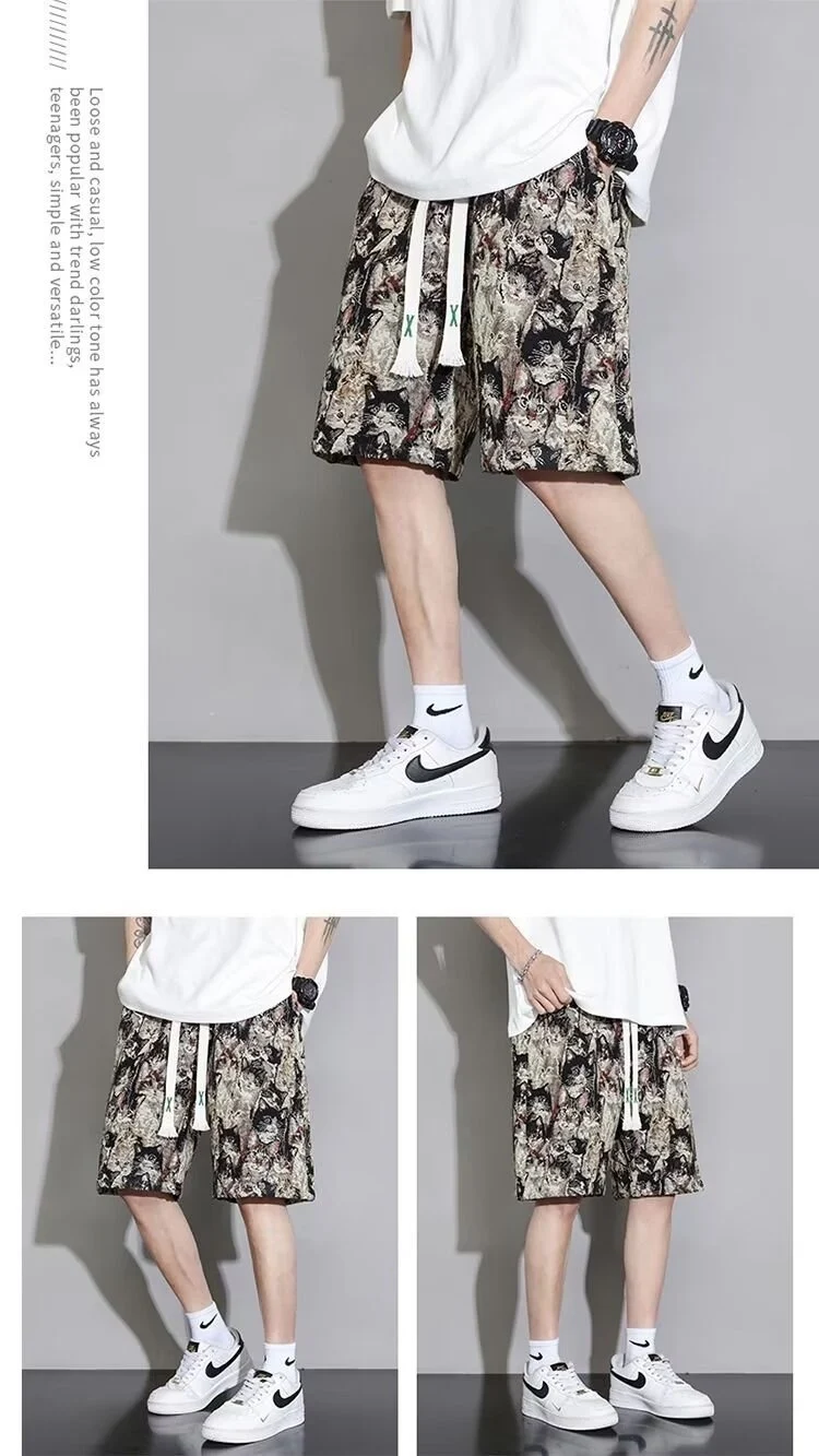 Title 4, Fashionable Fifth Mens Pants Summer Fashion Co...