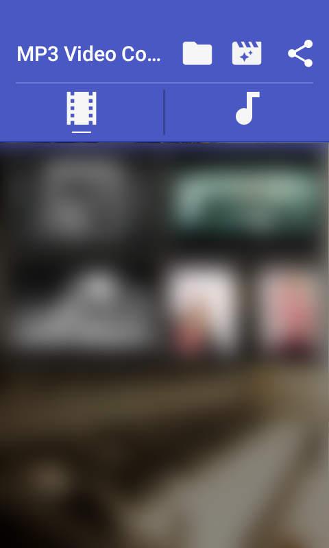 MP3 Video Converter Screen 2