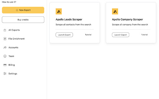 Scrupp · Scraper for Linkedin Sales Navigator