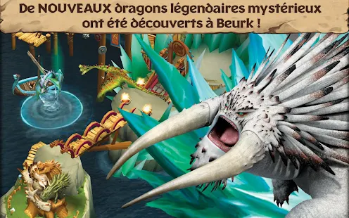  Dragons : L'Envol de Beurk – Vignette de la capture d'écran  