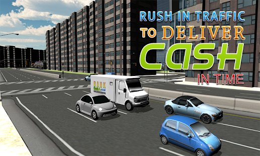 Bankovní peněžní van simulátor - náhled