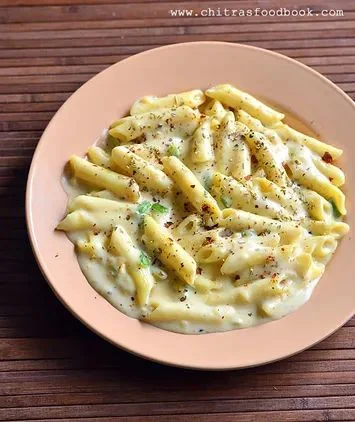 White Sauce Pasta