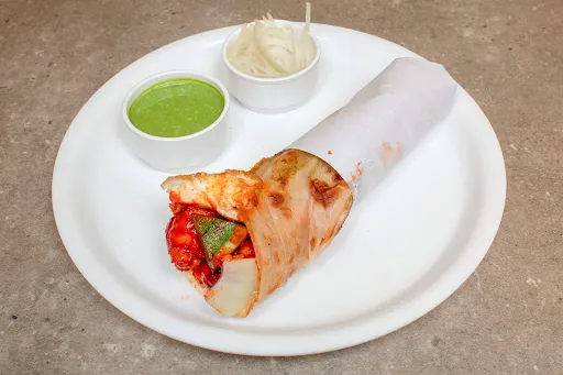 Achari Paneer Roll