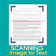 Download Image To Text- Document Scanner - Picture to Text For PC Windows and Mac 1.0