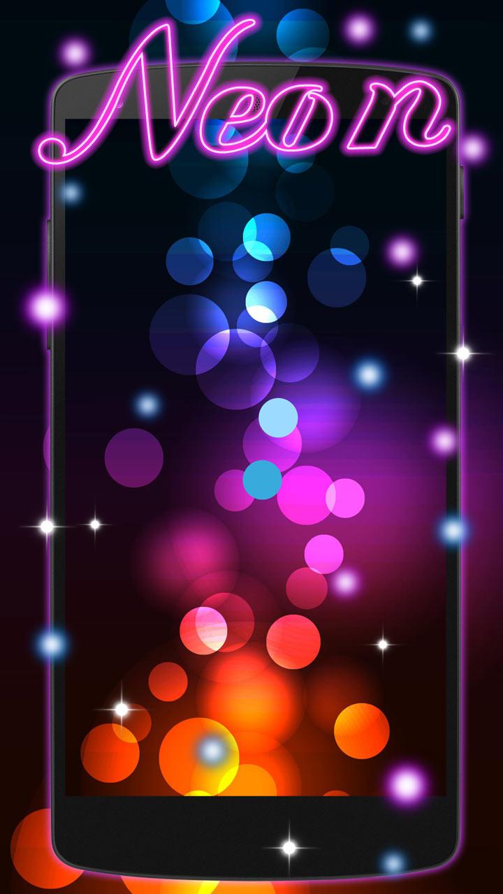 Neon Water Bubble Screen 3