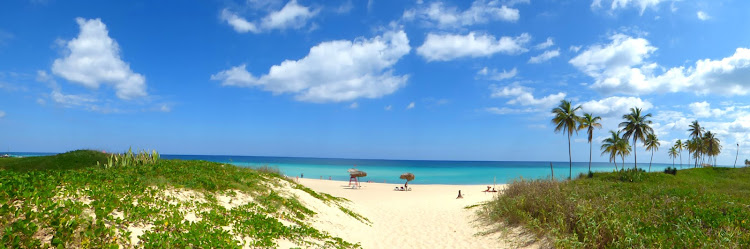 Relax on the lovely Playas del Estes beach near Havana.