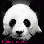 theme panda icons pack cute  Icon