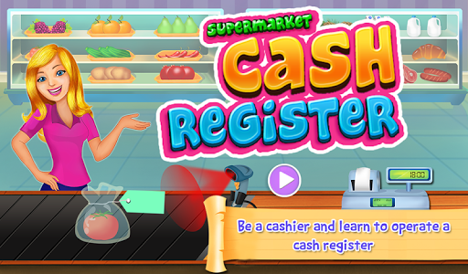 Supermarket Cash Register Sim (Mod Money)