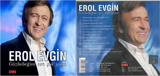 Erol Evgin - Gözbebeğim Sen Çok Yaşa (2011)(320 Kbps + Full Cove