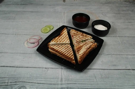 Cheese Paneer Grilled Sandwich