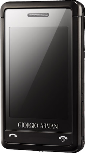 samsung giorgio armani p520