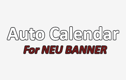 Auto Calendar for NEU Banner small promo image