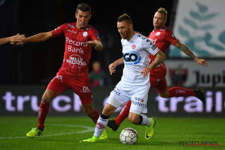 Leuke sfeerderby tussen Zulte Waregem en Kortrijk levert goals, spanning en suspens op, maar geen winnaar